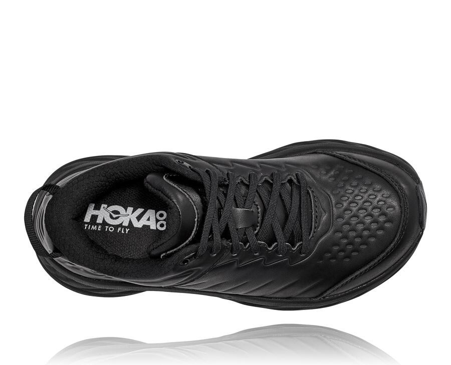 Hoka One One Bondi Sr Löparskor Dam - Svarta - BPWLK-3029